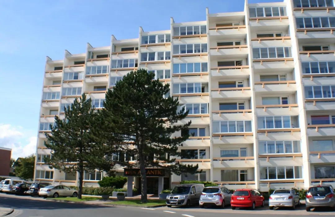 Residenz Atlantic mit Hallenbad und Sauna-1